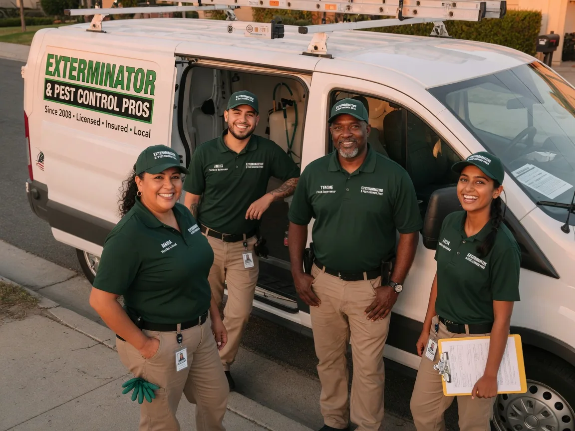 Emergency Pest Control company in Maple City, KS